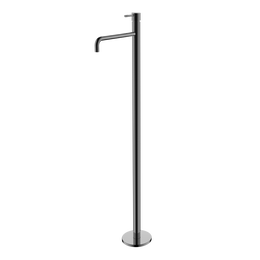 Смеситель для раковины Boheme Uno 107-SGM, графит глянцевый фото 