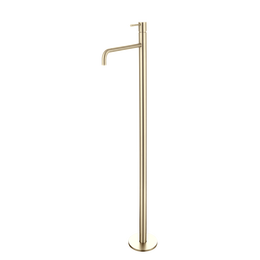 Смеситель для раковины Boheme Uno 107-MG, золото матовое фото 