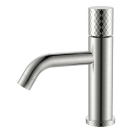 Смеситель для раковины Boheme Stick 121-NB, никель фото 
