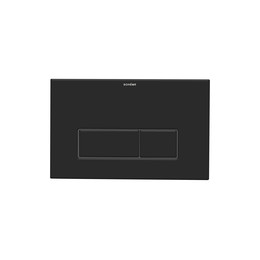 Кнопка смыва Boheme 669-B, чёрный фото 