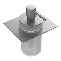 Дозатор для жидкого мыла Boheme Space 10966-NB-DISP, цвет никель фото 