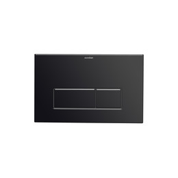 Кнопка смыва Boheme 669-SGM, графит глянцевый фото 