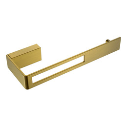 Держатель для полотенец Boheme Q 10945-BR, цвет бронза фото 