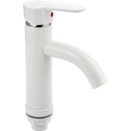 Смеситель для раковины Brimix 5993, белый (материал абс пластик) фото 