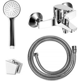 Смеситель для ванны Loranto Gracia LR30128001 фото 