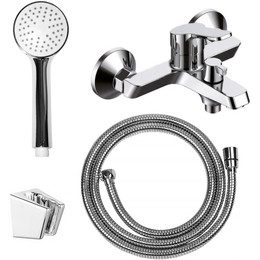 Смеситель для ванны Loranto Tina LR30362001 фото 