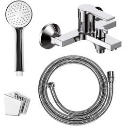 Смеситель для ванны Loranto Norma LR30501001 фото 