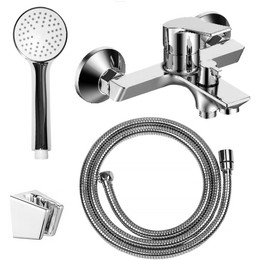 Смеситель для ванны Loranto Katrina LR30504001 фото 