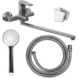 Смеситель для ванны Loranto Sofia LR90273000 фото 