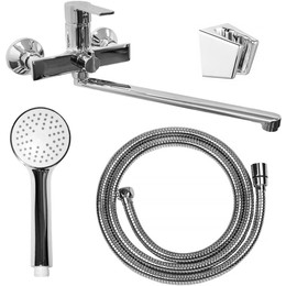 Смеситель для ванны Loranto Norma LR90501000 фото 