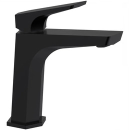 Смеситель для раковины Haiba HB10726-7, чёрный фото 