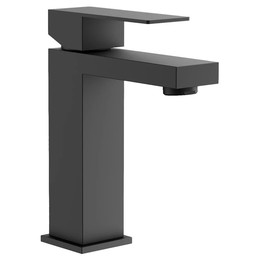 Смеситель для раковины Belz B10817-7, черный фото 