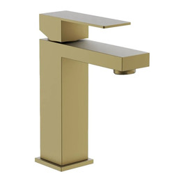 Смеситель для раковины Belz B10817-5, золото фото 