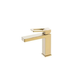 Смеситель для раковины Haiba HB10732-5, золото фото 