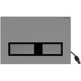 Кнопка смыва Azario AZ-008.02, белый глянцевый (инфракрасный сенсор) фото 