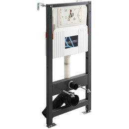 Инсталляция для подвесного унитаза Azario AZ-510A (с возможностью подключения безконтактной клавиши смыва) фото 