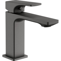 Смеситель для раковины BELZ B10709-3, графит фото 