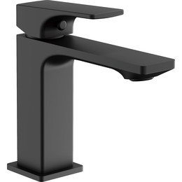 Смеситель для раковины BELZ B10709-7, чёрный фото 