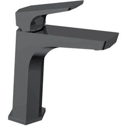 Смеситель для раковины Haiba HB10726-3, оружейная сталь фото 