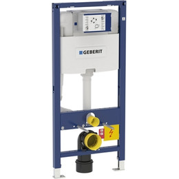 Инсталляция для подвесного унитаза Geberit Duofix Omega h112 111.060.00.1 фото 