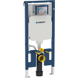 Инсталляция для подвесного унитаза Geberit Sigma 8 Duofix 111.796.00.1 фото 