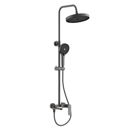 Душевая стойка Belz B24713-3, оружейная сталь фото 