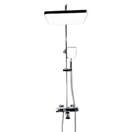 Душевая стойка с термостатом Haiba HB24537 фото 
