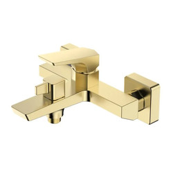 Смеситель для ванны Haiba HB60726-5, золото фото 