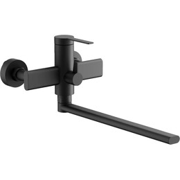 Смеситель для ванны Belz B22813-7, чёрный фото 