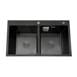 Кухонная мойка Diadonna DS7850BT, графит фото 