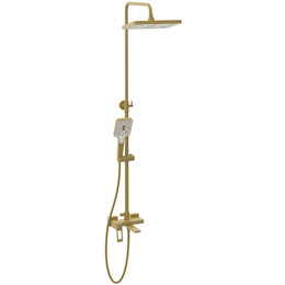 Душевая стойка Haiba HB24732-5, золото фото 