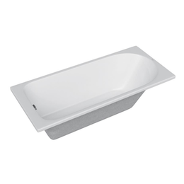Ванна акриловая Jacob Delafon Odeon Rive Gauche 170x70 см E6D367RU-00 фото 