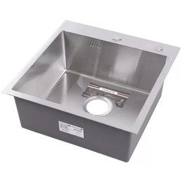 Кухонная мойка Gerhans K34550 1 мм, сатин фото 