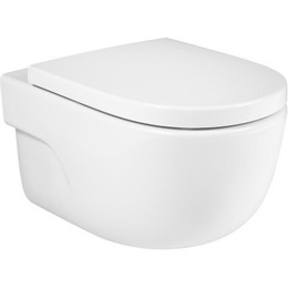 Унитаз подвесной безободковый Roca Meridian-N 7346244000 фото 