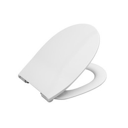 Сиденье с крышкой для унитаза Roca Leon микролифт ZRU9302943 фото 