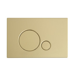 Кнопка смыва BelBagno Sfera CZR/BB-SR-BORO, брашированное золото фото 
