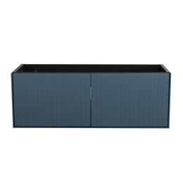 Тумба подвесная с раковиной Cezares 120 см 55942, blu avio фото 