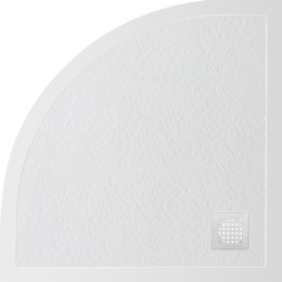 Каменный поддон BelBagno 90 см TRAY-MR-UNO-R-90-550-35-W-BO фото 