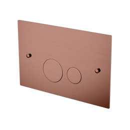 Кнопка смыва Boheme 648-BRB, брашированная бронза фото 