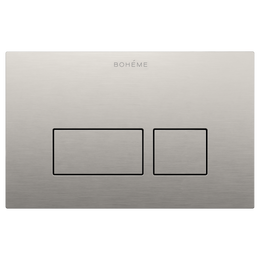 Кнопка смыва Boheme 664-NB, никель фото 
