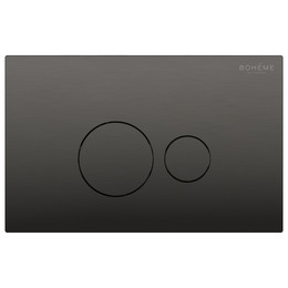 Кнопка смыва Boheme 668-GM, графит фото 