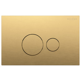 Кнопка смыва Boheme 668-MG, золото матовое фото 