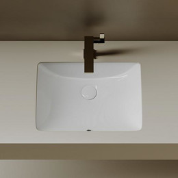 Раковина врезная под столешницу Ceramicanova Era 51 см CN15001 фото 