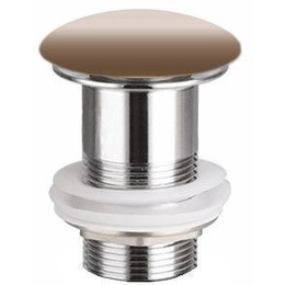 Донный клапан Ceramicanova CN2000MC, капучино матовый фото 