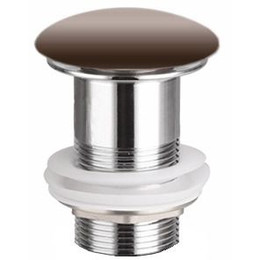 Донный клапан Ceramicanova CN2000MDB, темно-коричневый матовый фото 