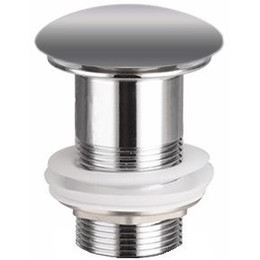 Донный клапан Ceramicanova CN2000MH, антрацит матовый фото 