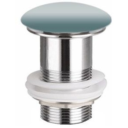 Донный клапан Ceramicanova CN2000MLG, зеленый матовый фото 