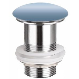 Донный клапан Ceramicanova CN2000ML, голубой матовый фото 