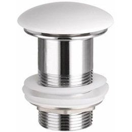 Донный клапан Ceramicanova CN2000MW, белый матовый фото 