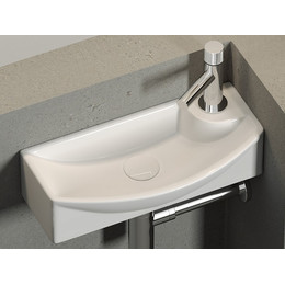 Раковина подвесная Ceramicanova Element 45 см L CN6038L фото 